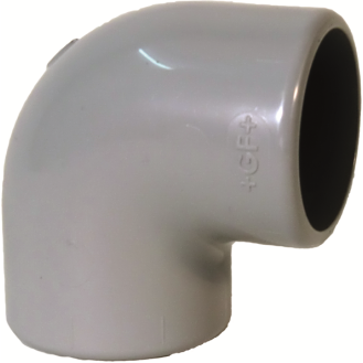 Coude 90° PVC-C PN16 d16-Lire la description