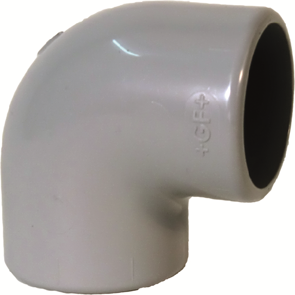 Coude 90° PVC-C PN16 d16-Lire la description