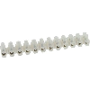 Barrette de connexion séparable - Coloris: Blanc | Capacité par rnes (mm²): 6 mm² Barrette de connexion séparable - Coloris: Blanc | Capacité par rnes (mm²): 6 mm²