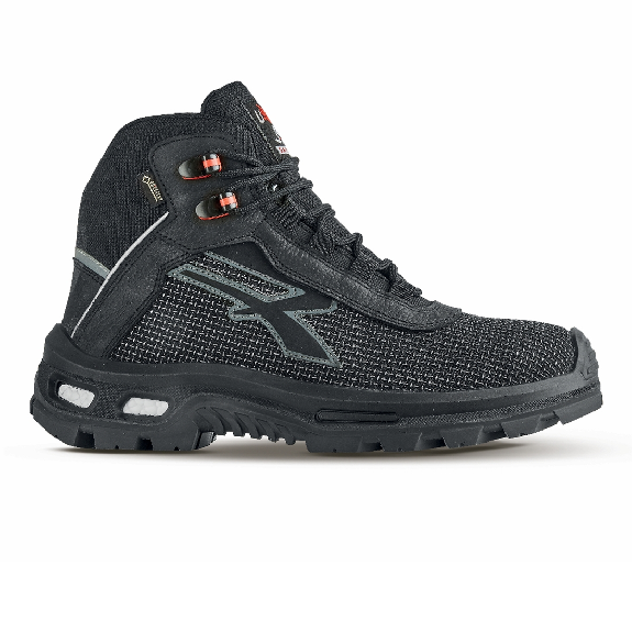 U-Power - Chaussure de sécurité haute en goretex anti abrasion DOMINATION - Environnements exigeants - RS S3 WR HI HRO SRC CI-Lire la description