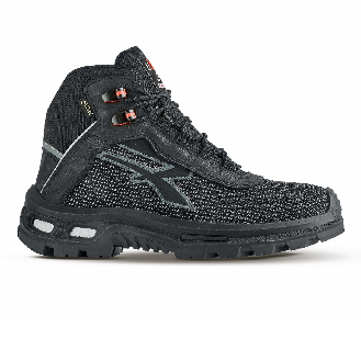 U-Power - Chaussure de sécurité haute en goretex anti abrasion DOMINATION - Environnements exigeants - RS S3 WR HI HRO SRC CI-Lire la description