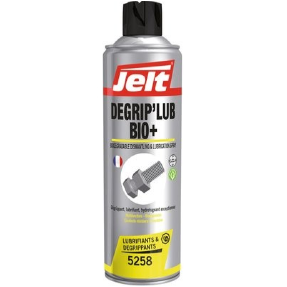 Dégrippant bio dégradable Degrip'lub bio+  "5258" de 650 ml-Lire la description