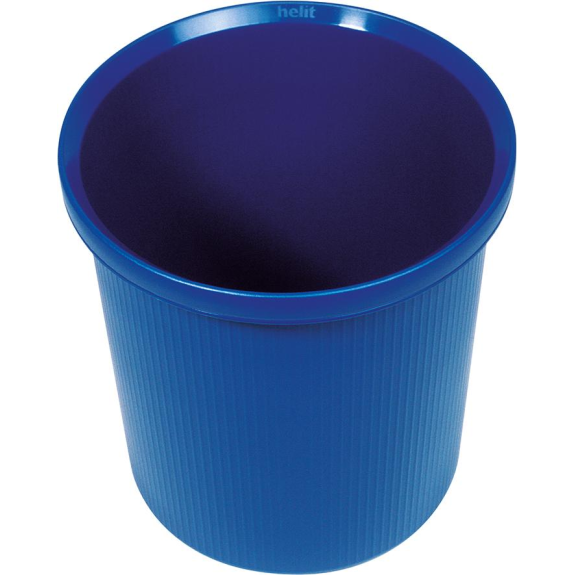 Papierkorb 18 l 320 mm blau-Beschreibung lesen