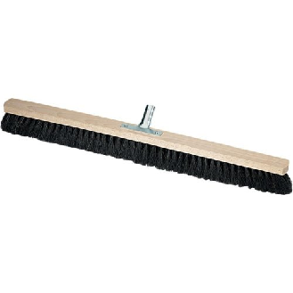 Saalbesen Naturhaar 100 cm-Beschreibung lesen