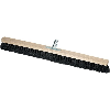 Saalbesen Naturhaar 80 cm Saalbesen Naturhaar 80 cm
