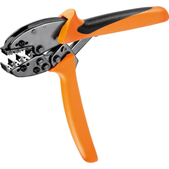 Crimpadora PZ 50 WEIDMÜLLER para manguito protector 25 - -50 mm²-Leer más