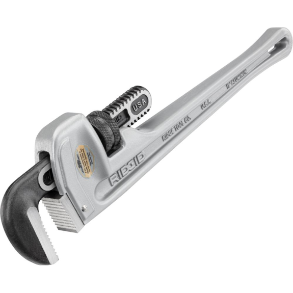 Rohrzange gerade 2.1/2 Zoll Alu Ridgid Rohrzange gerade 2.1/2 Zoll Alu Ridgid-Beschreibung lesen