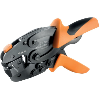 Crimpadora PZ 6 Roto L WEIDMÜLLER para manguito protector H 0,14 - H 6 mm²-Leer más