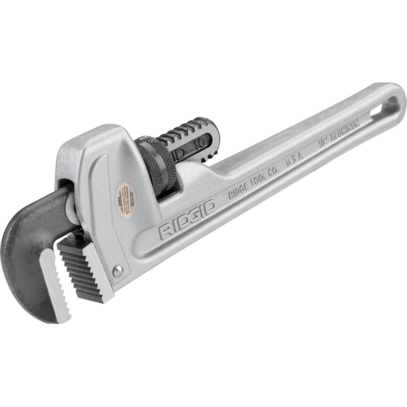 Rohrzange gerade 1.1/2 Zoll Alu Ridgid-Beschreibung lesen