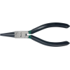 Langbeckzange pol. 160mm rd.Back.Kst. FORTIS
