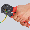 Crimpadora KNIPEXPZ 250 mm para manguito protector de 35/50 mm²