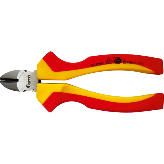 Seitenschneider VDE 160mm m.M.K.Griff FORTIS-Beschreibung lesen