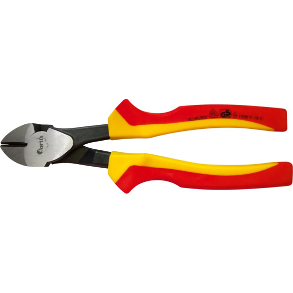Kraft-Seitenschn. VDE 180mm m.M.K.Griff FORTIS-Beschreibung lesen