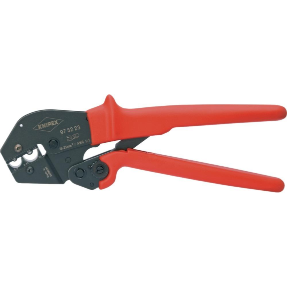 Crimp-Hebelzange 16+25qmm-Beschreibung lesen