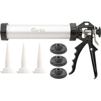 Kartuschenpistole Profi mit 3Spitzen 310ml FORTIS-Beschreibung lesen