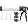 Kartuschenpistole Profi mit 3Spitzen 310ml FORTIS Kartuschenpistole Profi mit 3Spitzen 310ml FORTIS