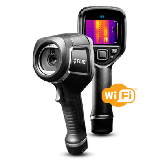 Thermografiekamera E6xt 240x180 Pixel MSX FLIR Thermografiekamera E6xt 240x180 Pixel MSX FLIR-Beschreibung lesen