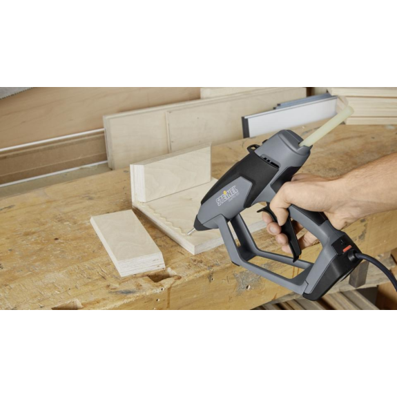 Heißklebepistole GluePRO 300 im Karton Heißklebepistole GluePRO 300 im Karton-Beschreibung lesen