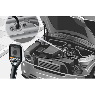 3D-Inspektionskamera mit 3,5" TFT-Display-Beschreibung lesen