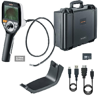3D-Inspektionskamera mit 3,5" TFT-Display-Beschreibung lesen