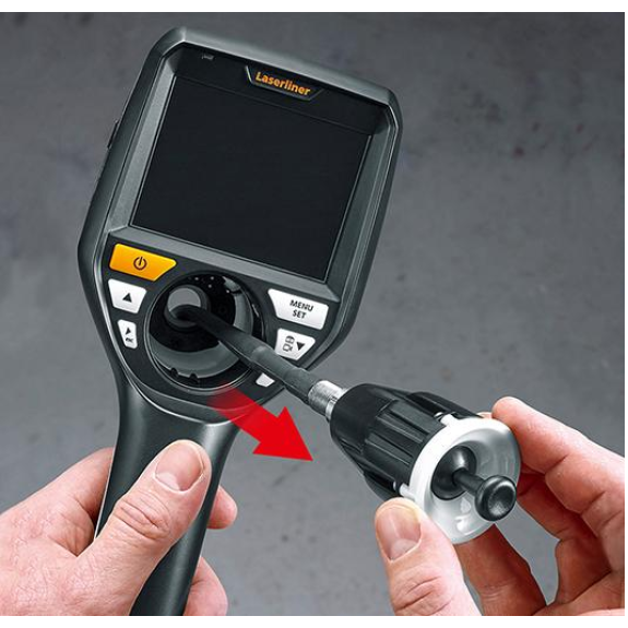 3D-Inspektionskamera mit 3,5" TFT-Display-Beschreibung lesen