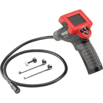 Inspektionskamera micro CA- 25 Ridgid-Beschreibung lesen