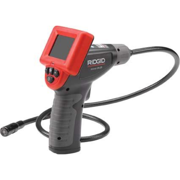 Inspektionskamera micro CA- 25 Ridgid Inspektionskamera micro CA- 25 Ridgid-Beschreibung lesen