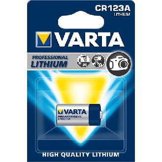 VARTA Batterie Profess. CR123A 2er Blister, 3,0V-Beschreibung lesen