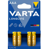Batterie Longlife AAA, 8-er Folie Batterie Longlife AAA, 8-er Folie