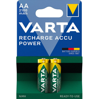 VARTA Rechargeable Power Accu Mignon 2er Bilster-Beschreibung lesen
