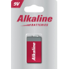 Alkaline Batteries 9V 1er Blister 1st price Alkaline Batteries 9V 1er Blister 1st price