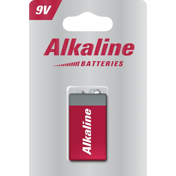 Alkaline Batteries 9V 1er Blister 1st price Alkaline Batteries 9V 1er Blister 1st price-Beschreibung lesen