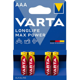 Batterie LONGLIFE  Max Power AAA 4er Blister-Beschreibung lesen