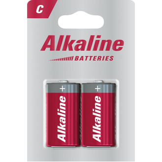 Alkaline Batteries C 2er Blister 1st price-Beschreibung lesen