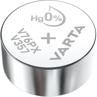 VARTA Uhrenbatterie WatchV357 HighDrain 1St.,1,55V-Beschreibung lesen