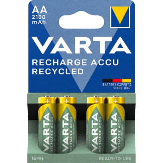 RECHARGE ACCU AA 2100mAh 4er Blister Beschaffungsartikel-Beschreibung lesen