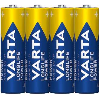 Varta Alkali High Energy AA 4x Fol-Beschreibung lesen