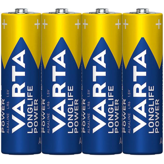 Varta Longlife Power, alcaline-batterie, Mignon AA / LR06-Leggi tutto