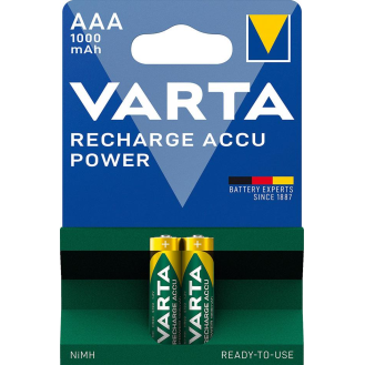 Batterie RECHARGEABLE Akku AAA 1000mAh-Beschreibung lesen