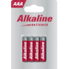 Alkaline Batteries AAA 4er Blister 1st price Alkaline Batteries AAA 4er Blister 1st price