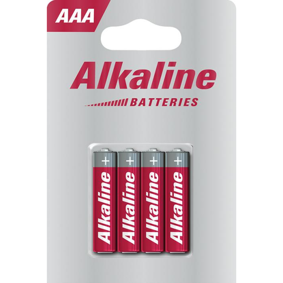 Alkaline Batteries AAA 4er Blister 1st price Alkaline Batteries AAA 4er Blister 1st price-Beschreibung lesen