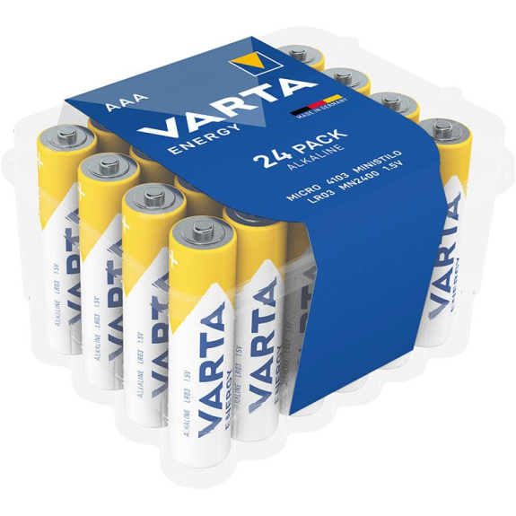 Batterie Energy AAA 24er Box Batterie Energy AAA 24er Box-Beschreibung lesen