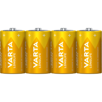 VARTA Longlife Extra Mono/D/LR20 4er Folie, 1,5V-Beschreibung lesen