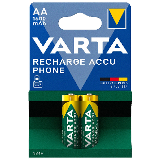 VARTA PhonePower Akku Recharg.T399, 2er Blister-Beschreibung lesen