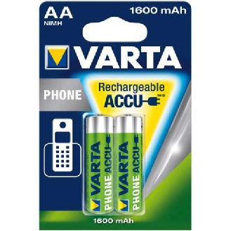 VARTA PhonePower Akku Recharg.T399, 2er Blister-Beschreibung lesen