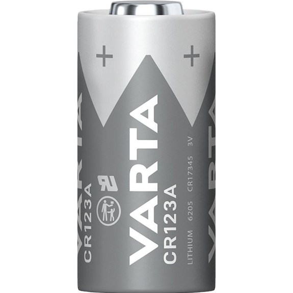 VARTA ELECTRONICS CR123A 10er Blister Beschaffungsartikel-Beschreibung lesen