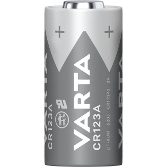 VARTA ELECTRONICS CR123A 10er Blister Beschaffungsartikel-Beschreibung lesen