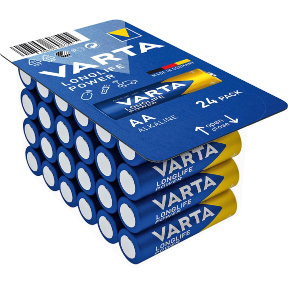 Batterie Longlife Power AA, boîte 24-er-Leggi tutto