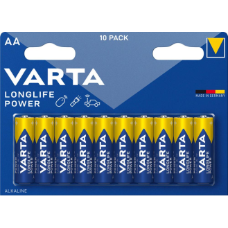 Batterie High Energy 10x AA 2900mAh-Beschreibung lesen
