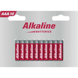 Alkaline Batteries AAA 10er Blister 1st price-Beschreibung lesen